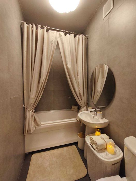 1-к с видом на город, 11/16 эт, Golden House, Яшнабад`