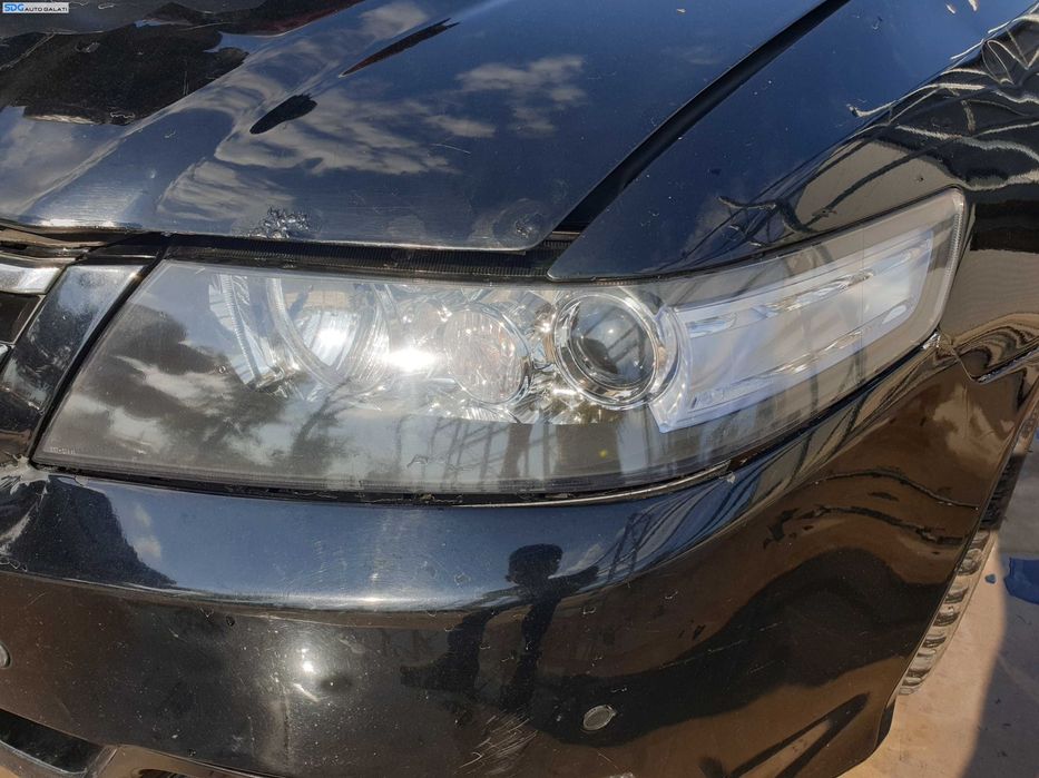 Far Stanga Cu Lupa si Halogen Honda Accord 7 2002 - 2008 [K7422]