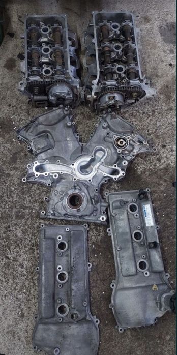 1gr fe двигатель по запчастям