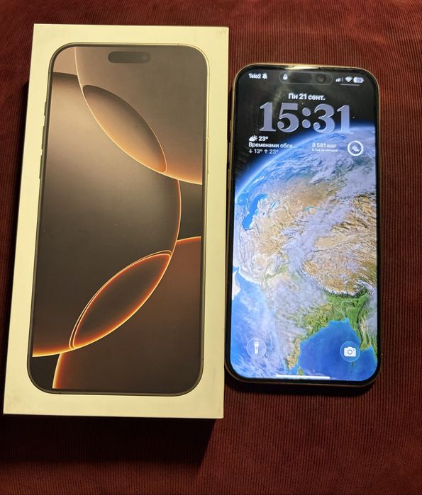 Iphone 16 pro max 256gb