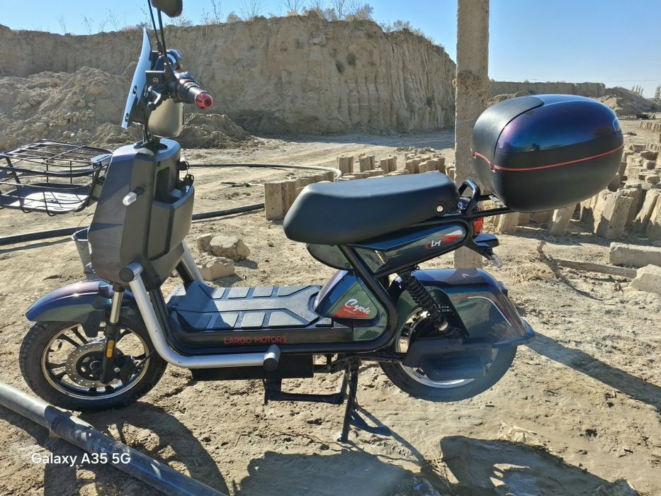 Denamish elektron skuter