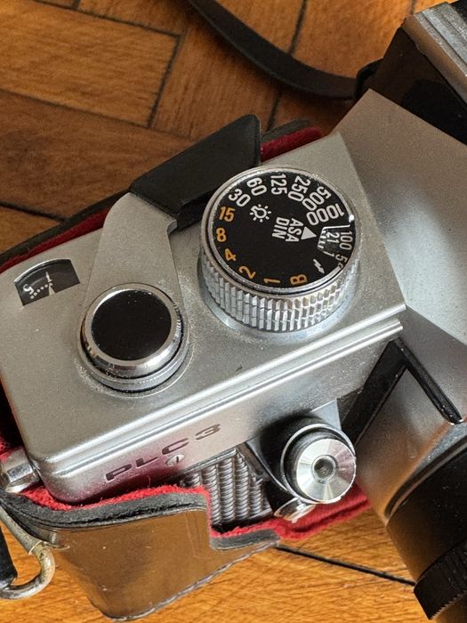 Praktica PLC3 - Camera foto analog vintage