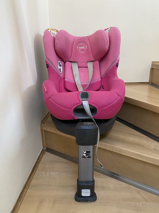 Scaun auto copii Cybex Sirona S i-size 0-18kg Magnolia Pink