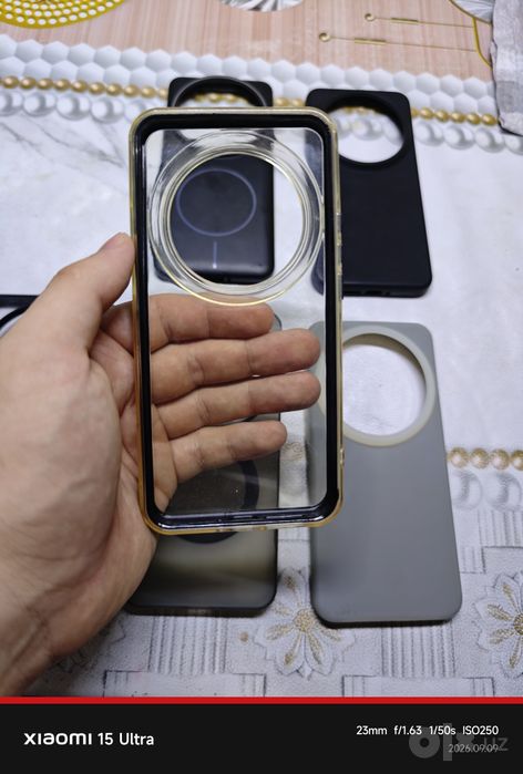 Чехлы для Xiaomi 15 Ultra