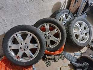 Зимни гуми с джанти за Мерцедес МЛ 255/50/19