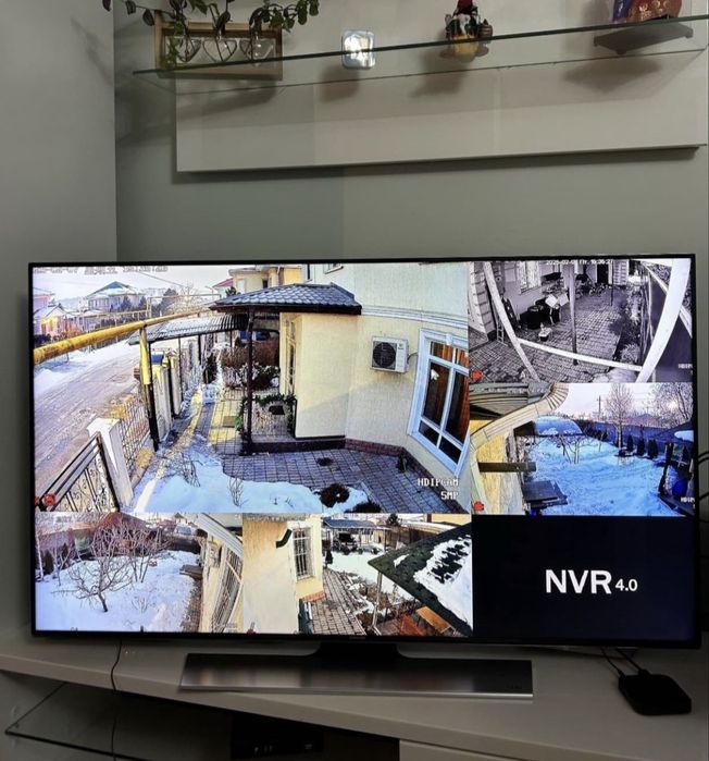 Установка камеры видеонавлюдение!!!