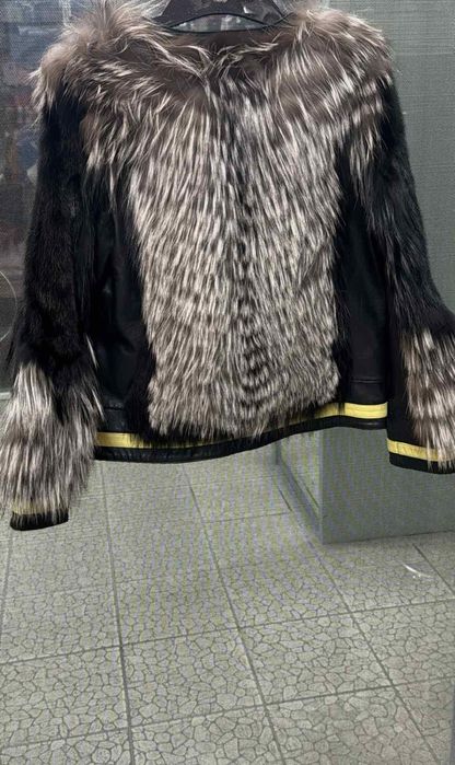 Яке естесвена кожа с ракун