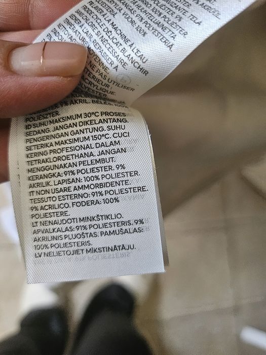 Дамски палто H&M