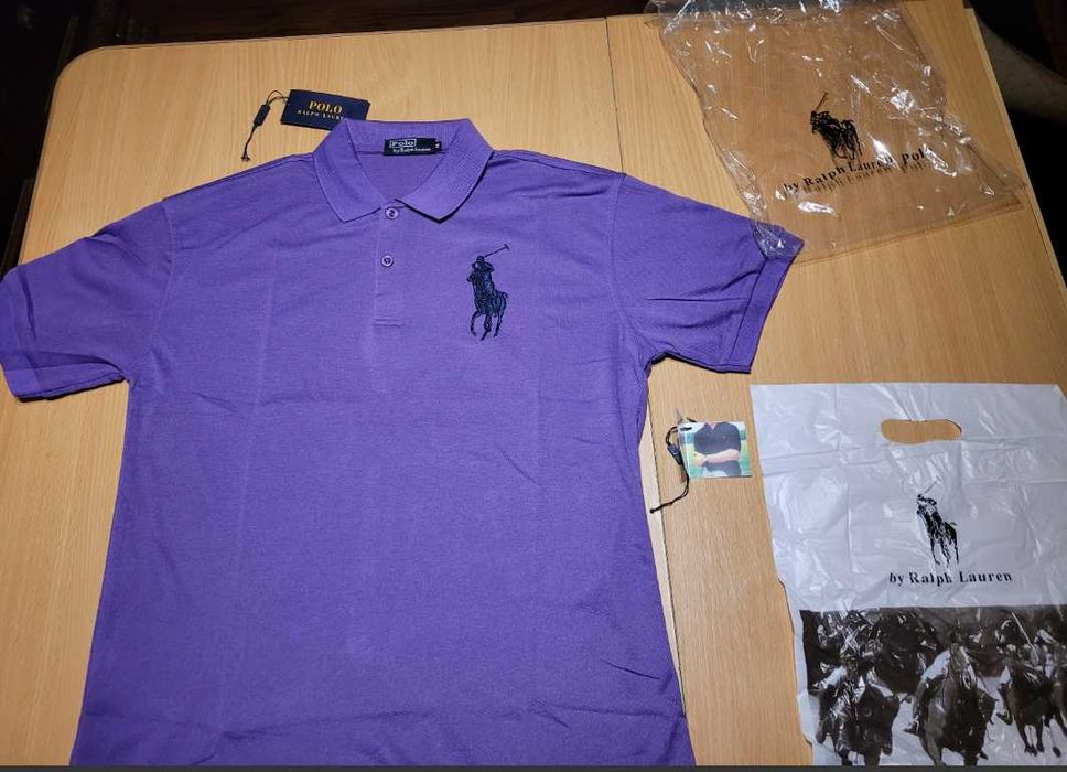 Tricou polo ralph lauren chief keef