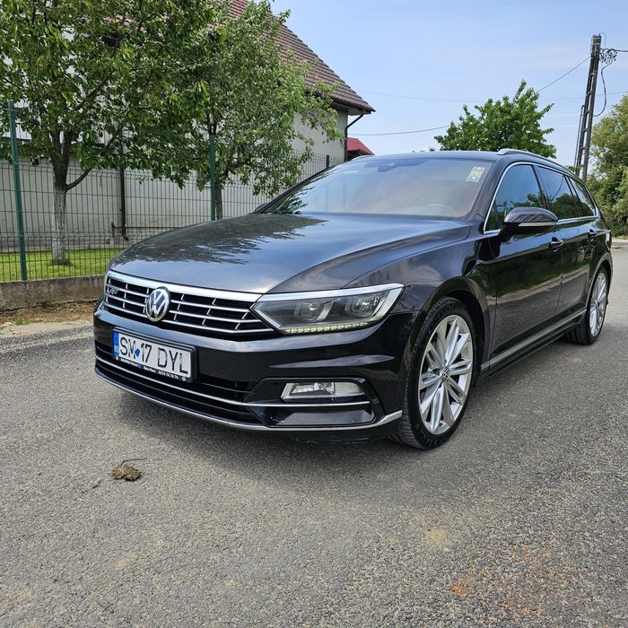 Passat B8 R line