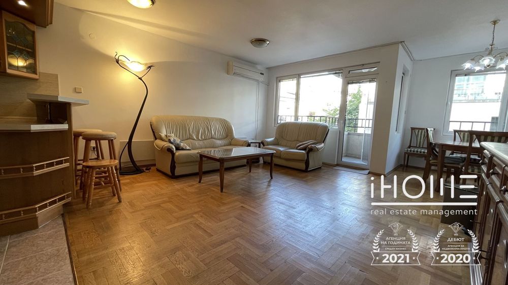 Дава се под наем Тристаен апартамент в София, Център - 124 кв.м за 1200 € - Снимка #4