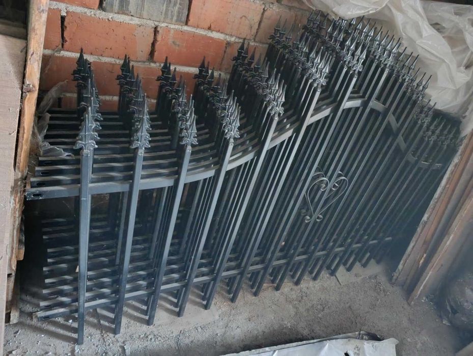 Оградни пана чисто нови.