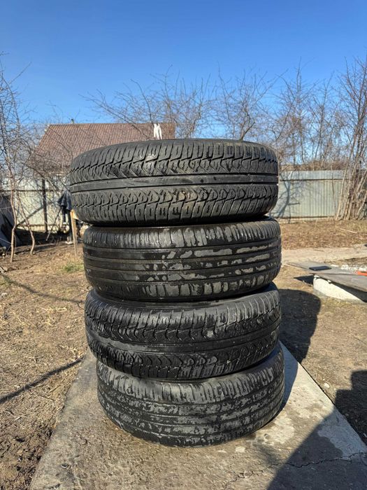 Продам титновые диски с резинами