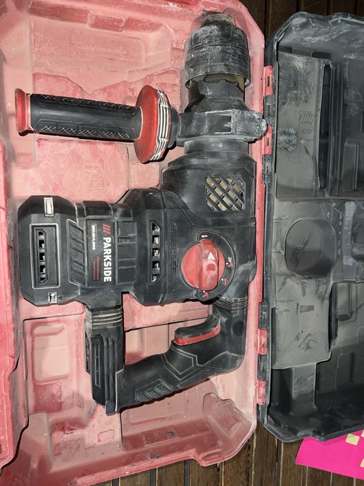 Безчетков перфоратор parkside