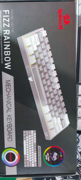 Redragon fizz k617