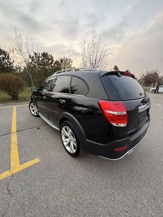 Captiva 3  3 litr mator 2013 kraska toza