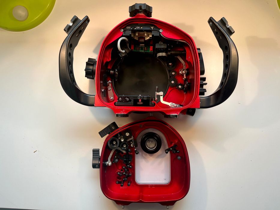 Isotta Housing for Sony Alpha A7 III & A7R III