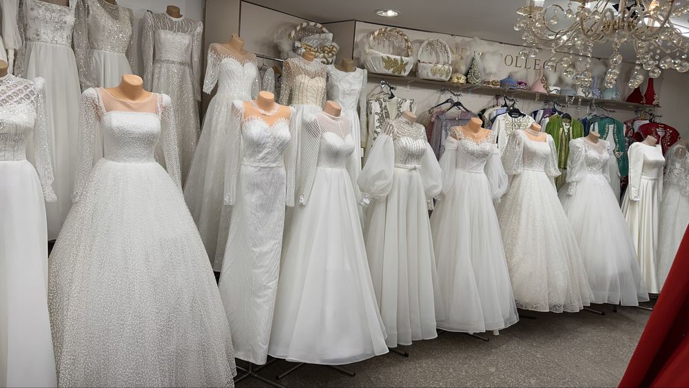 Свадебные платья