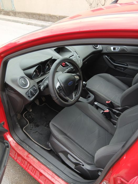 Форд фиеста 1.5tdci
