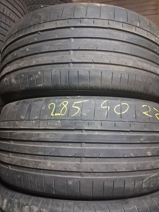Anvelope second vara 285 40 R22 Continental 2025