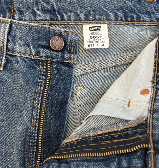 Винтаж ретро джинсы Levi's® Левис 1997 год, Orange Tab