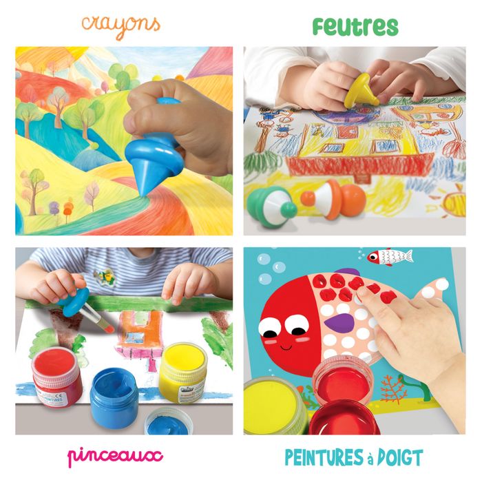 Моята първа кутия за рисуване, комплект - Créa Lign’