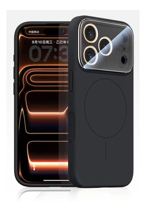 Iphone 17 17 PRO 17 PRO MAX Husa Magsafe Protectie Camera Completa