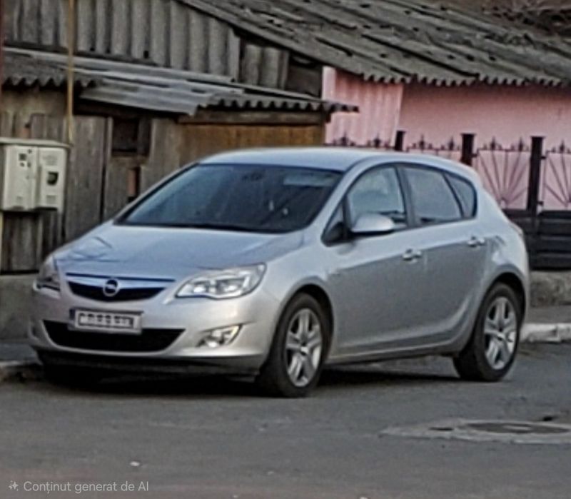 Opel Astra J 1.7 CDTI