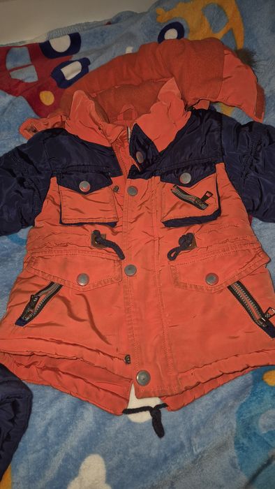 Детский комбинезон зимний