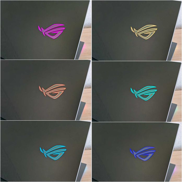ASUS ROG Strix G18/AMD Ryzen 9 9955HX/NVidia RTX 5070 8GB/16GB RAM/1TB SSD NVME/18' 2560x1600 (WQXGA), 240Hz IPS матов геймърски лаптоп КАТО НОВ
