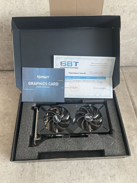 Видеокарта Palit 1660 super