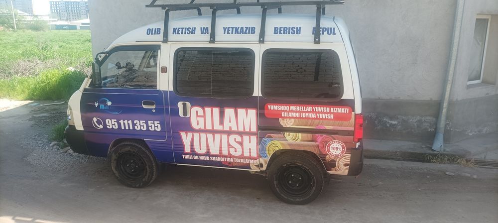 Parda yuvish gilam yuvish