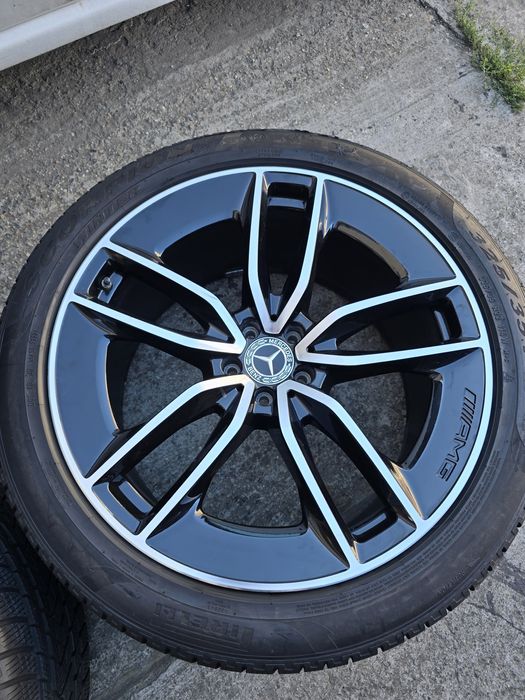 Roti iarna jante Mercedes  Gle 22