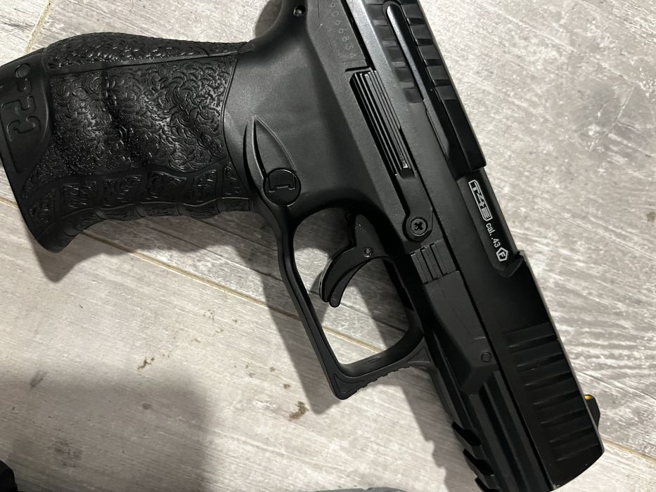 Pistol bile cauciuc/creta/vopsea Walther PPQ M2
