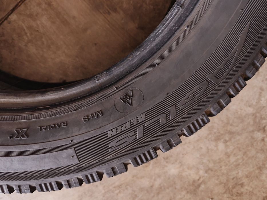 Michelin 215 60 R17C 104/102H M+S Anvelope Cauciucuri 7mm