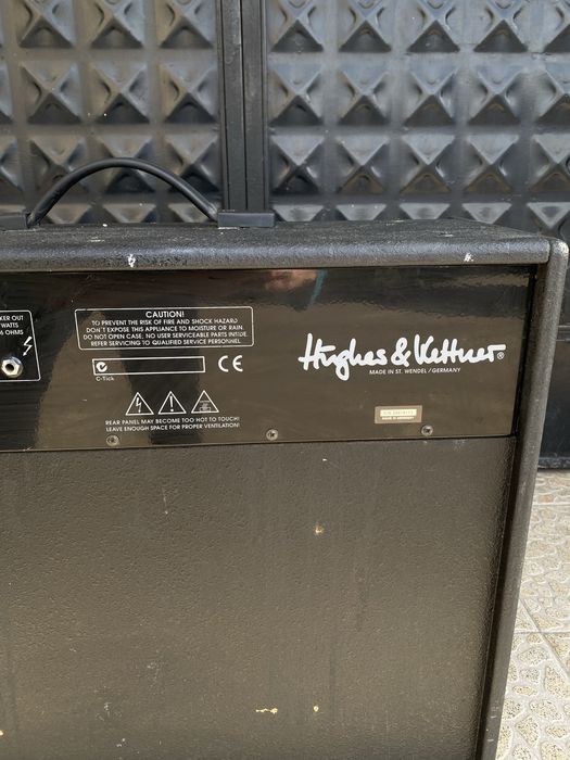 Hughes & Kettner WARP 7 с 2x12" говорителя - Качествено китарно кубе