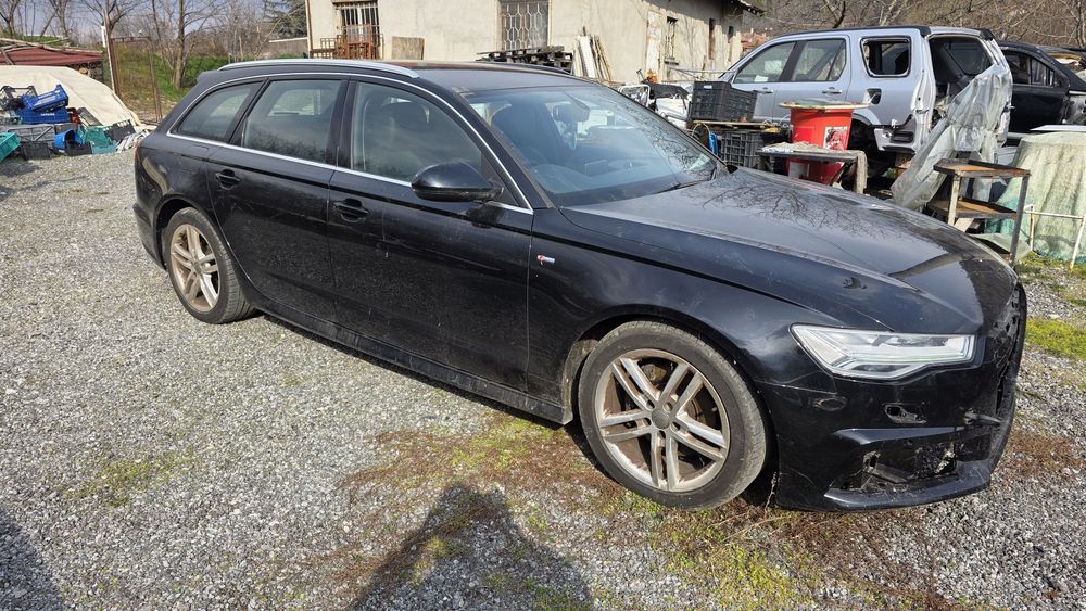 Ауди А6 Авант 2.0 TDI Ултра.