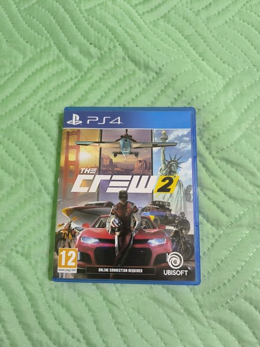 The crew 2 for ps4