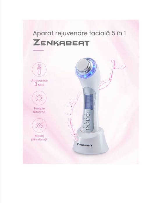 Aparat profesional pentru Tratament Facial Zenkabeat 10T-Plus