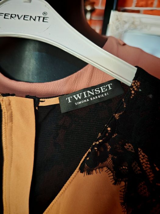 Tweenset rochiță dama