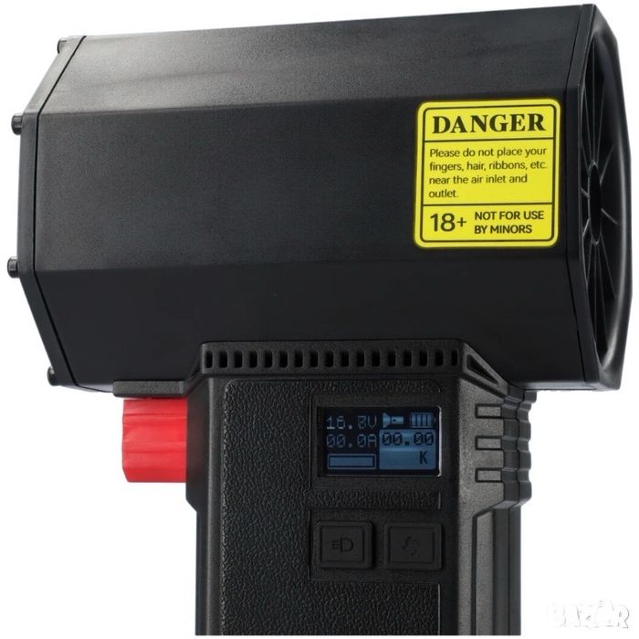 Turbo FAN , Electric Air Duster, 50000RPM / 600w  1.6 кг  детайлинг