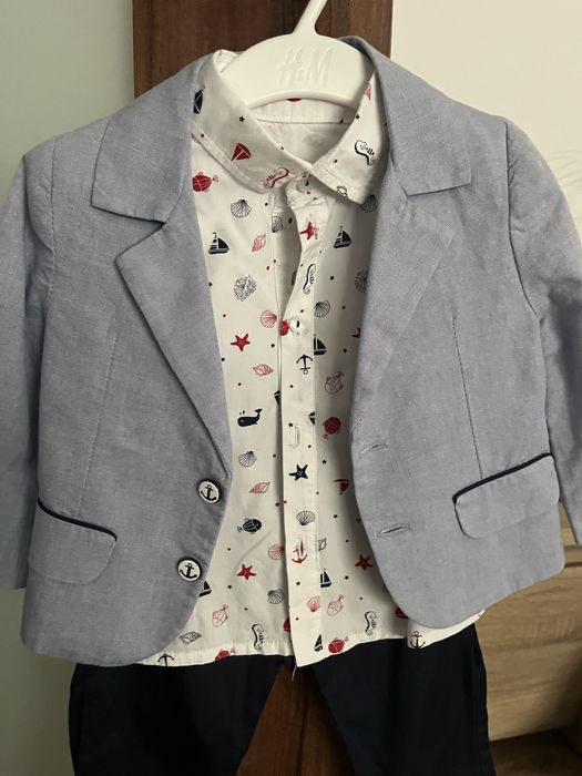 Costum bebelusi AnneBebe marimea 80