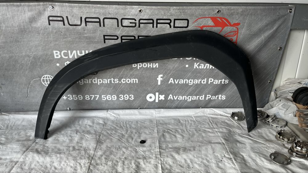 4 броя предна лява и предна дясна вежда Toyota Yaris Cross 2020-2023