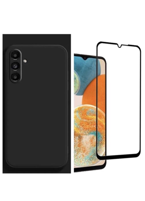 Samsung A52/A53/A54/A55/A56 Husa Catifea Inside + Folie Sticla Premium