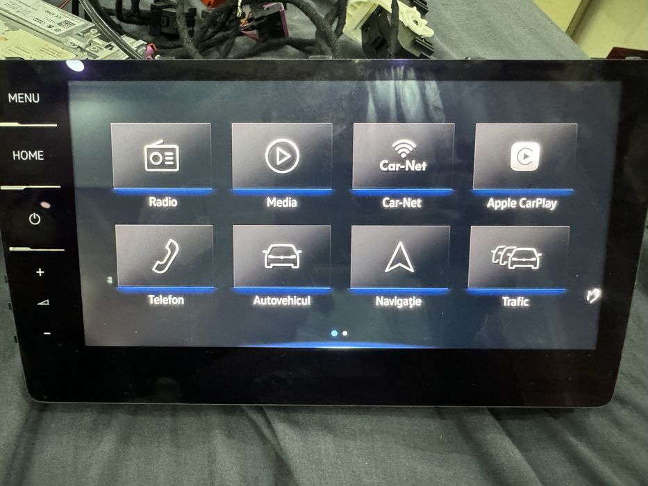 Set unitate MIB2 Harman + display 9.2” retrofit Volkswagen