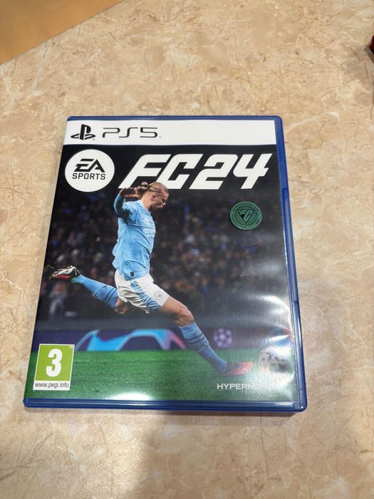 EAFC24 + EAFC25 PS5 метална кутия