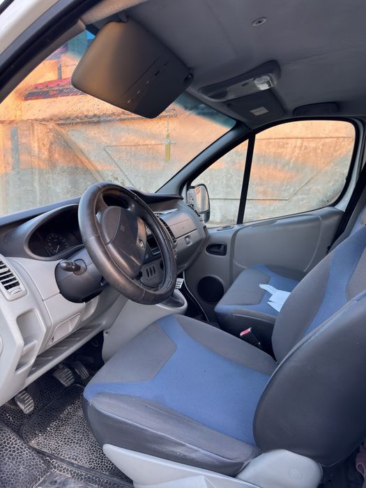 Renault Trafic dci 115