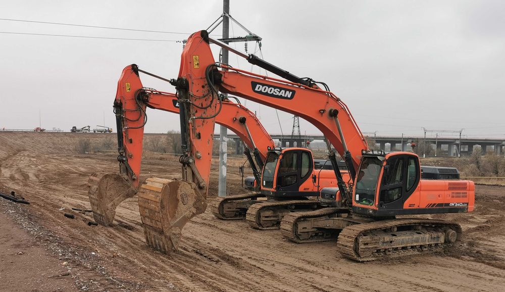 Doosan DX340LCA-K