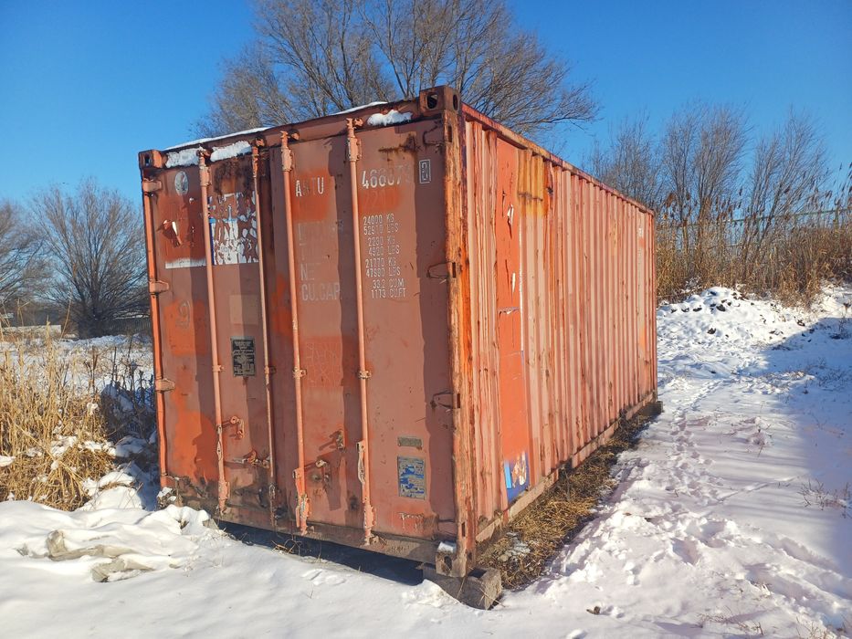 Продам контейнер 20 тоник