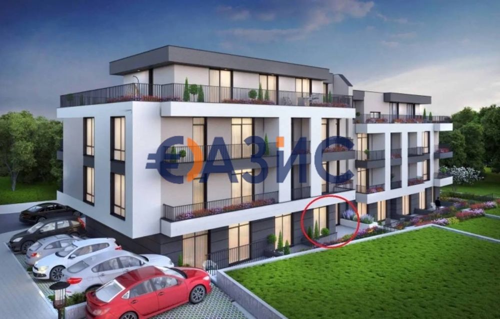 Продава се Двустаен апартамент в Созопол - 69 кв.м за 621 €/кв.м - Снимка #1
